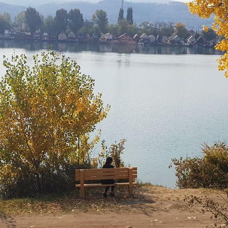 شقة House At Lake إسترغوم المظهر الخارجي الصورة
